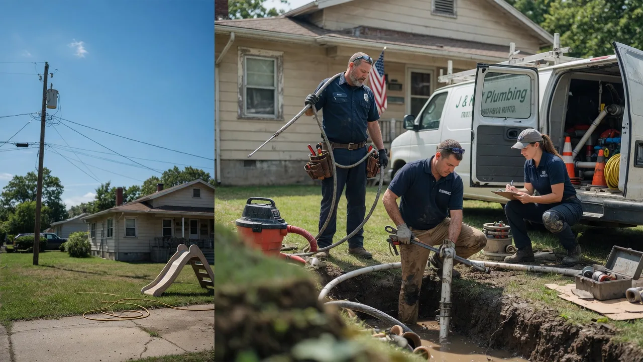 Drain Cleaning in Tylertown, MS near me